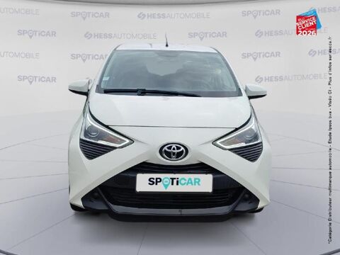 Aygo 1.0 VVT-i 72ch x-play 5p 2021 occasion 90000 Belfort