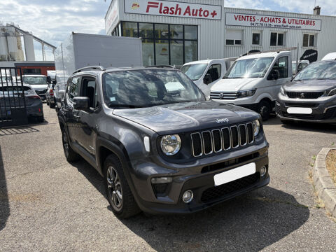 Jeep Renegade 1.0 GSE T3 120CH LONGITUDE 2018 occasion Saint-&Eacute;tienne 42000