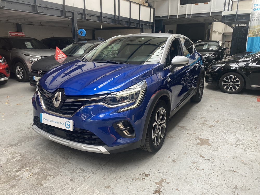 Captur 1.0 TCE 90CH INTENS - CARPLAY - CAMERA DE RECUL - RADAR AVAN 2021 occasion 78800 HOUILLES