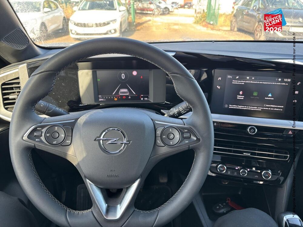 Mokka 1.2 Turbo 136ch GS 2025 occasion 21000 Dijon