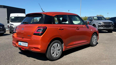 Swift 1.2 DUALJET HYBRID 83CH AVANTAGE 2024 occasion 12850 Onet-le-Ch&acirc;teau