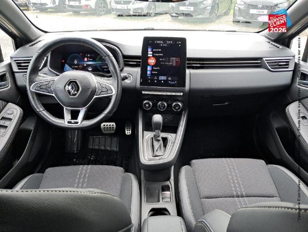 Clio 1.6 E-Tech hybride 145ch Engineered 2023 occasion 67600 S&eacute;lestat