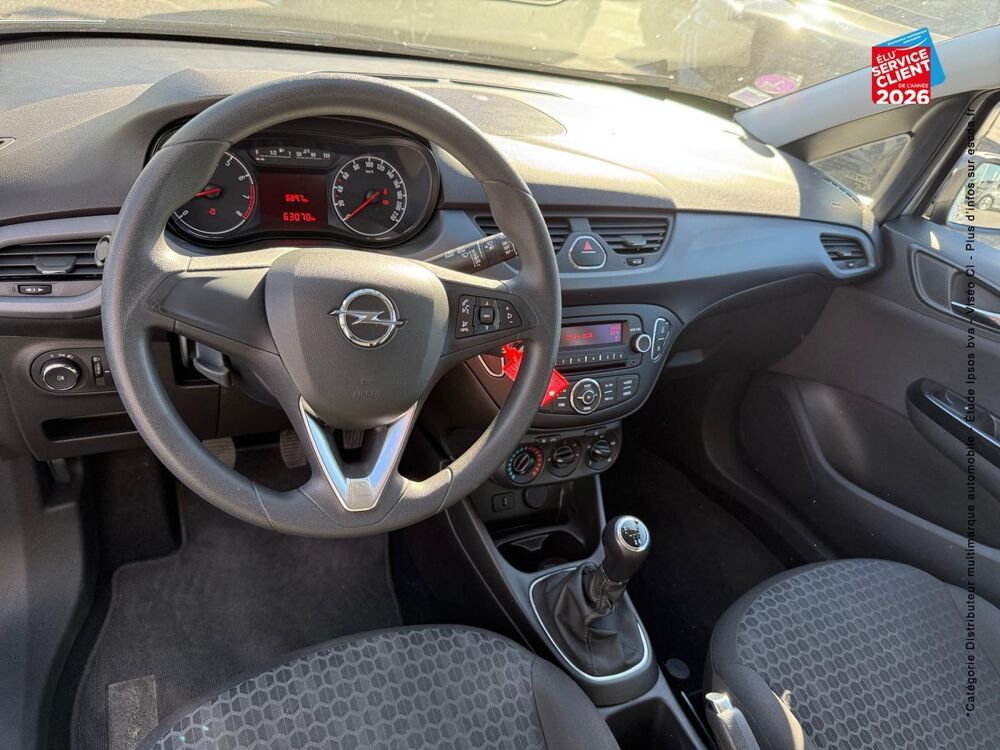 Corsa 1.2 70ch Edition 3p 2018 occasion 51100 Reims