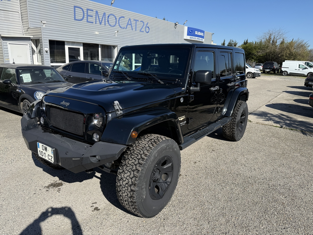 Wrangler 3.6 V6 284CH SAHARA BVA 2015 occasion 26740 Les Tourrettes