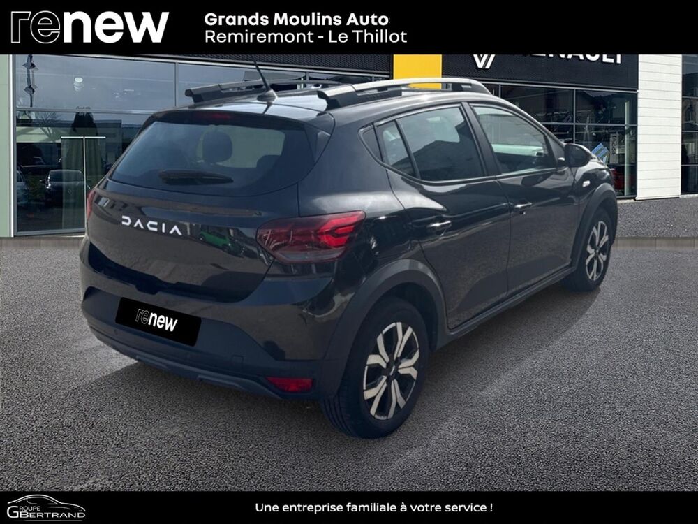 Sandero 1.0 ECO-G 100ch Stepway Expression + 2023 occasion 88160 Le Thillot
