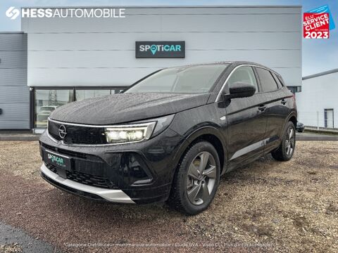 Opel Grandland 1.6 Turbo 225ch Hybride Elegance Business MY23 2023 occasion Dijon 21000