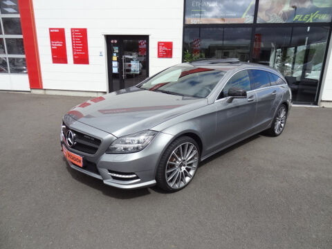 Mercedes Classe CLS 350 CDI 4 MATIC 7G-TRONIC + 2013 occasion Bréhal 50290