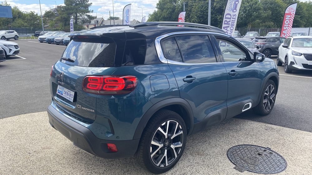 C5 aircross PURETECH 130CH S&S SHINE PACK EAT8 2022 occasion 49070 Saint-L&eacute;ger-de-Lini&egrave;res