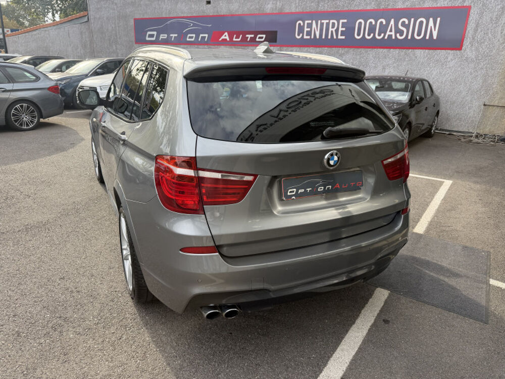 X3 (F25) XDRIVE30DA 258CH SPORT DESIGN 2013 occasion 31140 Aucamville