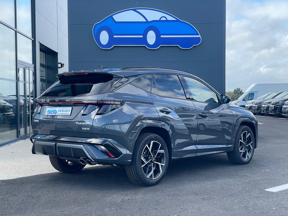 Tucson 1.6 T-GDI 239CH HYBRID N LINE CREATIVE 2026 occasion 12850 Onet-le-Ch&acirc;teau