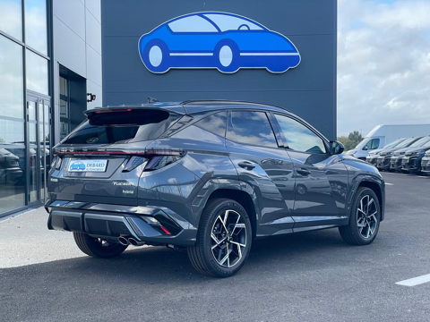Tucson 1.6 T-GDI 239CH HYBRID N LINE CREATIVE 2026 occasion 12850 Onet-le-Ch&acirc;teau