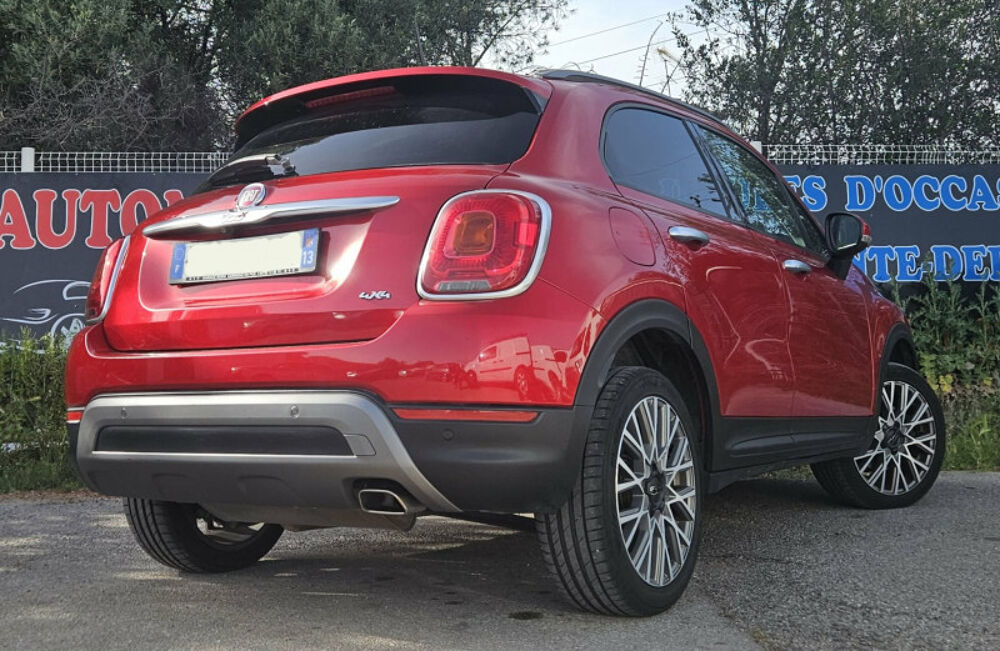 500 X 2.0 MULTIJET 16V 140CH CROSS 4X4 AT9 2016 occasion 13400 AUBAGNE