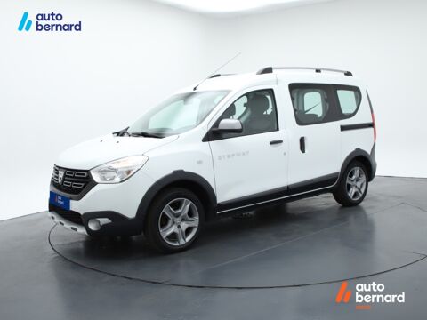 Dacia Dokker 1.5 dCi 90ch Stepway 2018 occasion Bourg-en-Bresse 01000