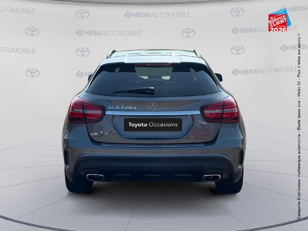 Classe GLA 220 d 170ch Fascination 7G-DCT Euro6c 2018 occasion 57600 Forbach