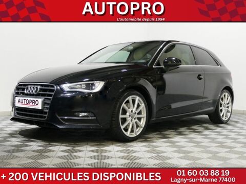 Audi A3 2.0 TDI 184ch FAP Ambition Luxe quattro S tronic 6 2016 occasion Lagny-sur-Marne 77400