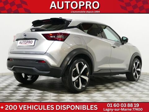 Juke 1.0 DIG-T 114ch Tekna 2021 occasion 77400 Lagny-sur-Marne