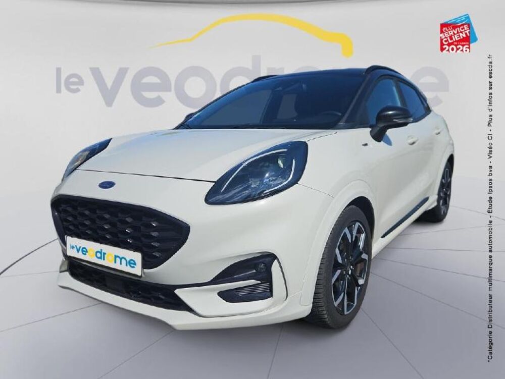 Puma 1.0 EcoBoost 125ch mHEV ST-Line 6cv 2021 occasion 68110 Illzach