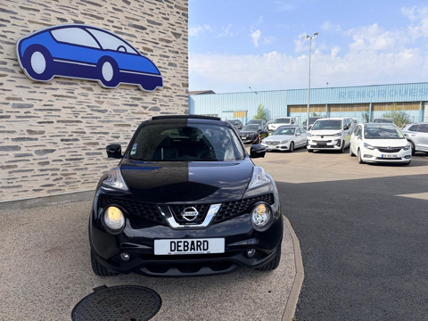 Juke 1.2 DIG-T 115CH TEKNA 2016 occasion 49070 Saint-L&eacute;ger-de-Lini&egrave;res
