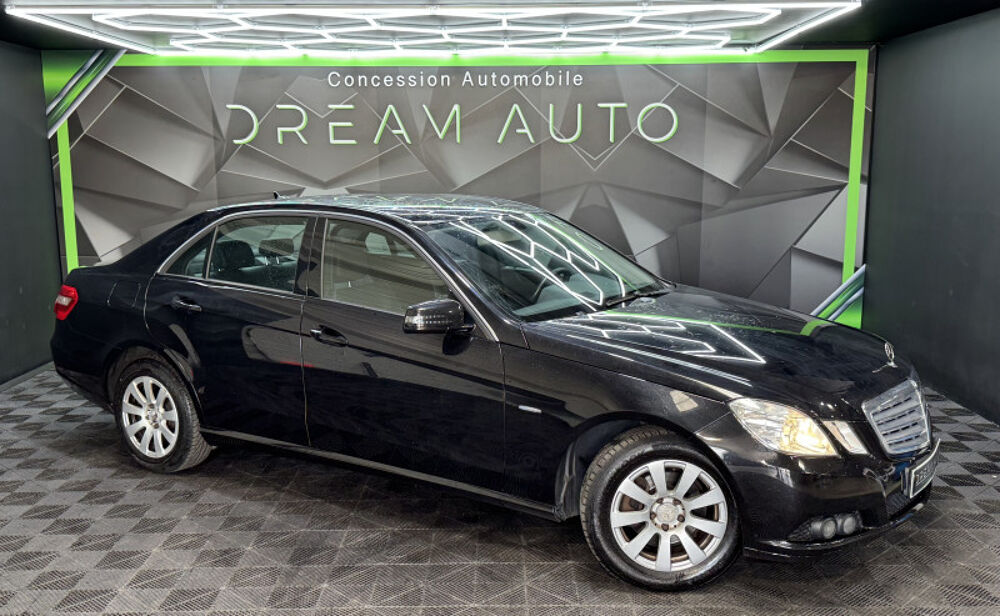 Classe E 200 CDI BE CLASSIC 2010 occasion 57185 CLOUANGE