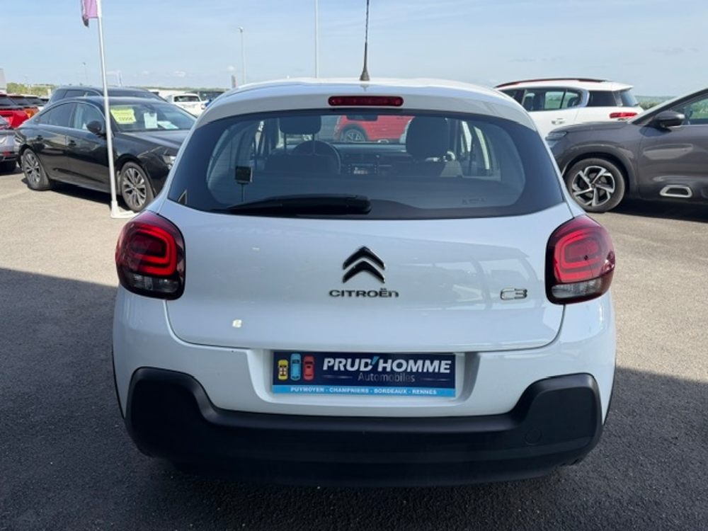C35 1.5 BLUEHDI 100CH S&S BVM 6 FEEL NAV 2021 occasion 16400 Puymoyen