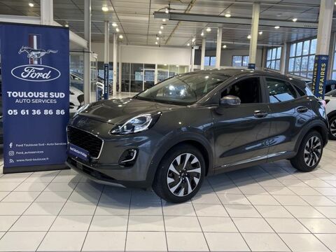 Ford Puma 1.0 Flexifuel 125ch S&S mHEV Titanium Business 2023 occasion Toulouse 31400