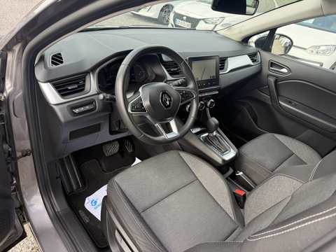 Captur 1.6 E-TECH HYBRIDE 145CH EVOLUTION 2023 occasion 26740 Les Tourrettes