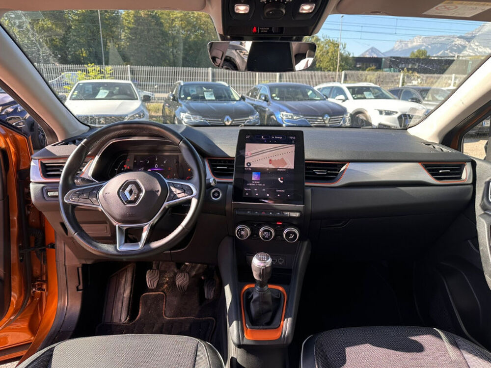 Captur 1.5 BLUE DCI 115CH INTENS 2020 occasion 38130 ECHIROLLES