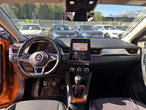 Captur 1.5 BLUE DCI 115CH INTENS 2020 occasion 38130 ECHIROLLES