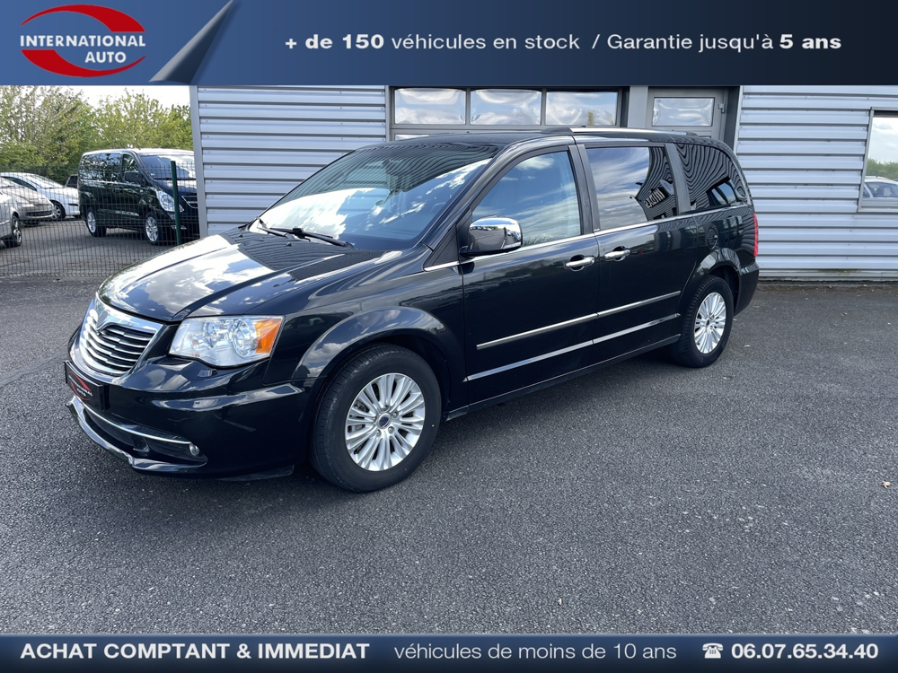 VOYAGER 2.8 MULTIJET PLATINUM 2014 occasion 28700 Auneau