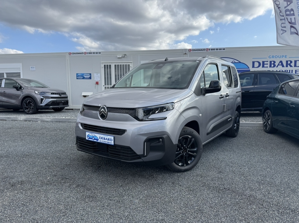 Berlingo M 1.5 BLUEHDI 130CH MAX BVA8 2026 occasion 81000 Albi