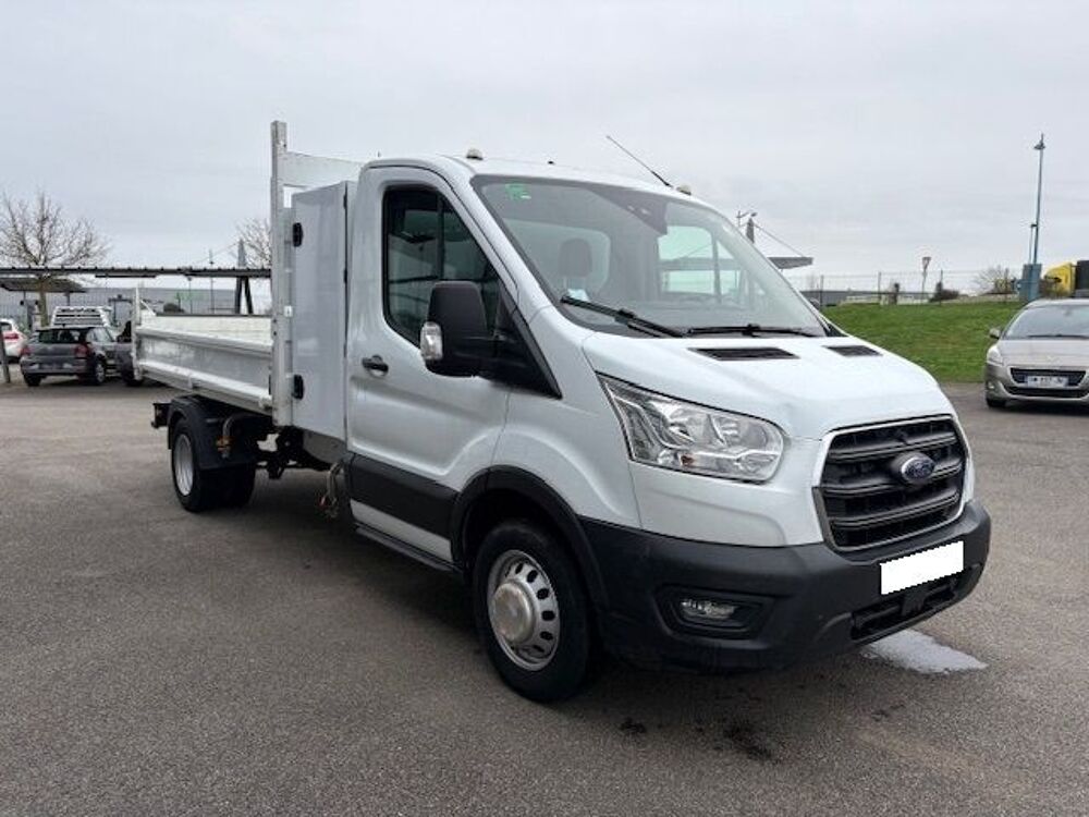 Transit BENNE ET COFFRE PRIX HT 2022 occasion 85400 Sainte-Gemme-la-Plaine