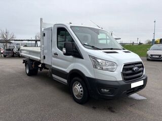 Transit BENNE ET COFFRE PRIX HT 2022 occasion 85400 Sainte-Gemme-la-Plaine