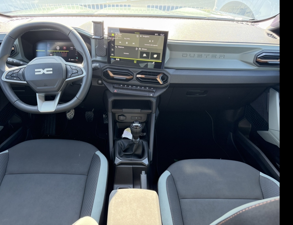 Duster 1.2 MILD HYBRID 140CH EXTREME 2026 occasion 53810 CHANGE