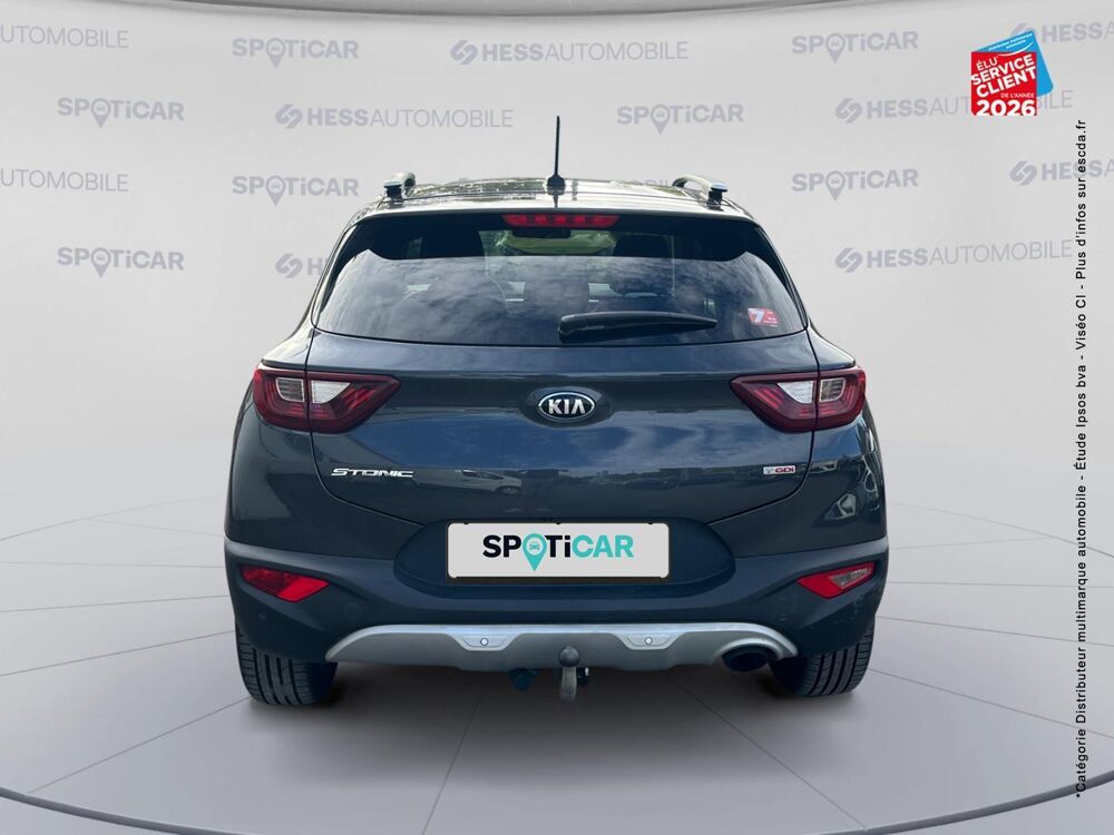 Stonic 1.0 T-GDI 120ch ISG Launch Edition Business 2018 occasion 08200 Sedan