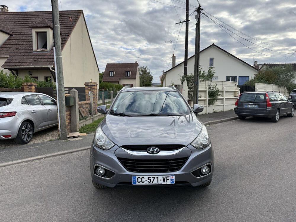 iX35 1.7 CRDI PACK PREMIUM LIMITED 2012 occasion 95480 PIERRELAYE