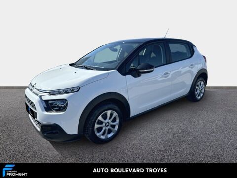 Citroën C3 1.2 PureTech 83ch S&S Feel 122-123g 2021 occasion Barberey-Saint-Sulpice 10600