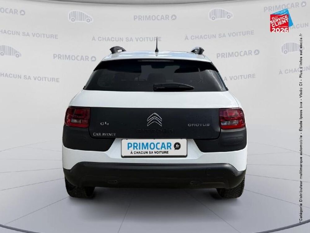 C4 cactus BlueHDi 100 Shine S&S ETG6 2017 occasion 21000 Dijon