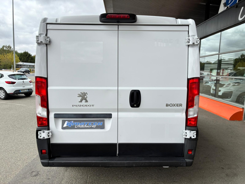 Boxer 330 L1H1 2.2 BLUEHDI S&S 120CH ASPHALT 2021 occasion 28630 Nogent-le-Phaye