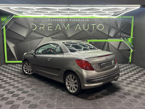 207 CC 1.6 HDI110 FELINE FAP 2007 occasion 57185 CLOUANGE