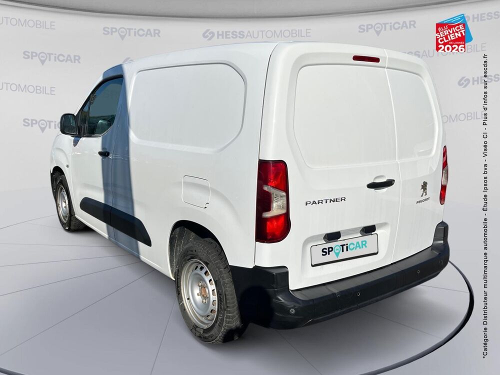 Partner Standard 650kg BlueHDi 100ch S&S Premium 2022 occasion 51100 Reims