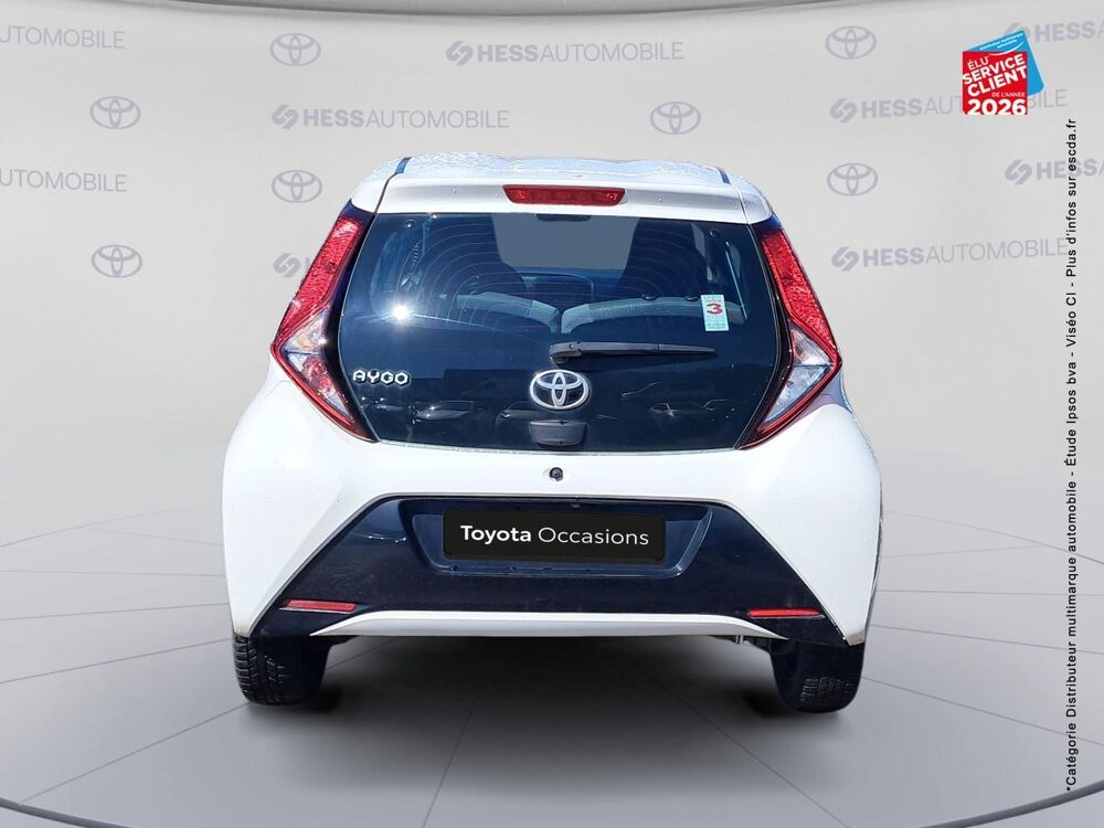 Aygo 1.0 VVT-i 72ch x-play 3p MY20 2021 occasion 54400 Longwy