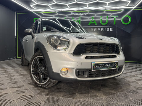 Cooper COOPER S 184CH HYDE PARK 2012 occasion 57185 CLOUANGE