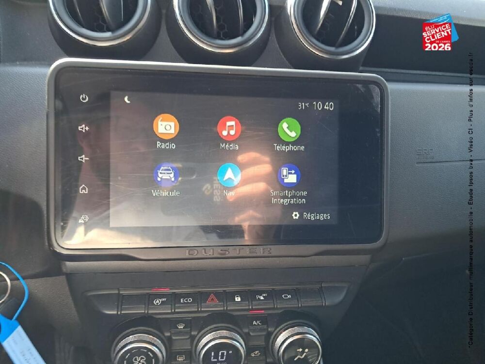 Duster 1.3 TCe 150ch FAP Prestige 4x2 EDC 2021 occasion 57100 Thionville