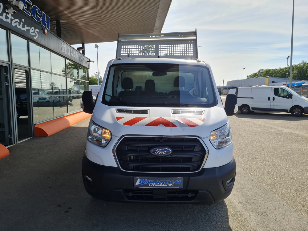 Transit P350 L2 2.0 ECOBLUE 130CH S&S AMBIENTE 2022 occasion 28630 Nogent-le-Phaye