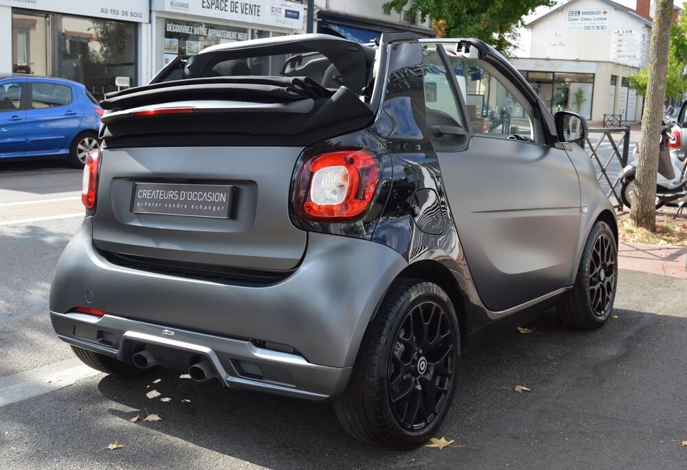 ForTwo 90CH PASSION TWINAMIC LORINZER 2017 occasion 94100 Saint-Maur-des-Foss&eacute;s
