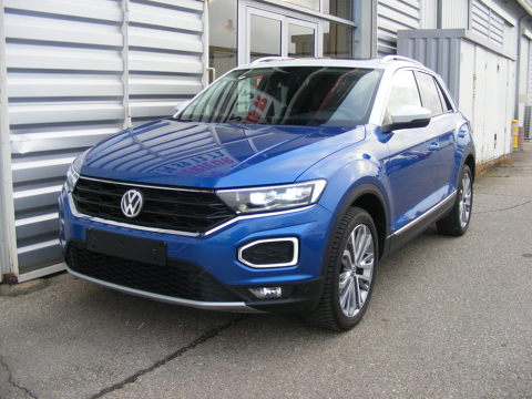 Volkswagen T-ROC 2.0 TDI 150CH LOUNGE 4MOTION DSG7 2018 occasion Salaise-sur-Sanne 38150
