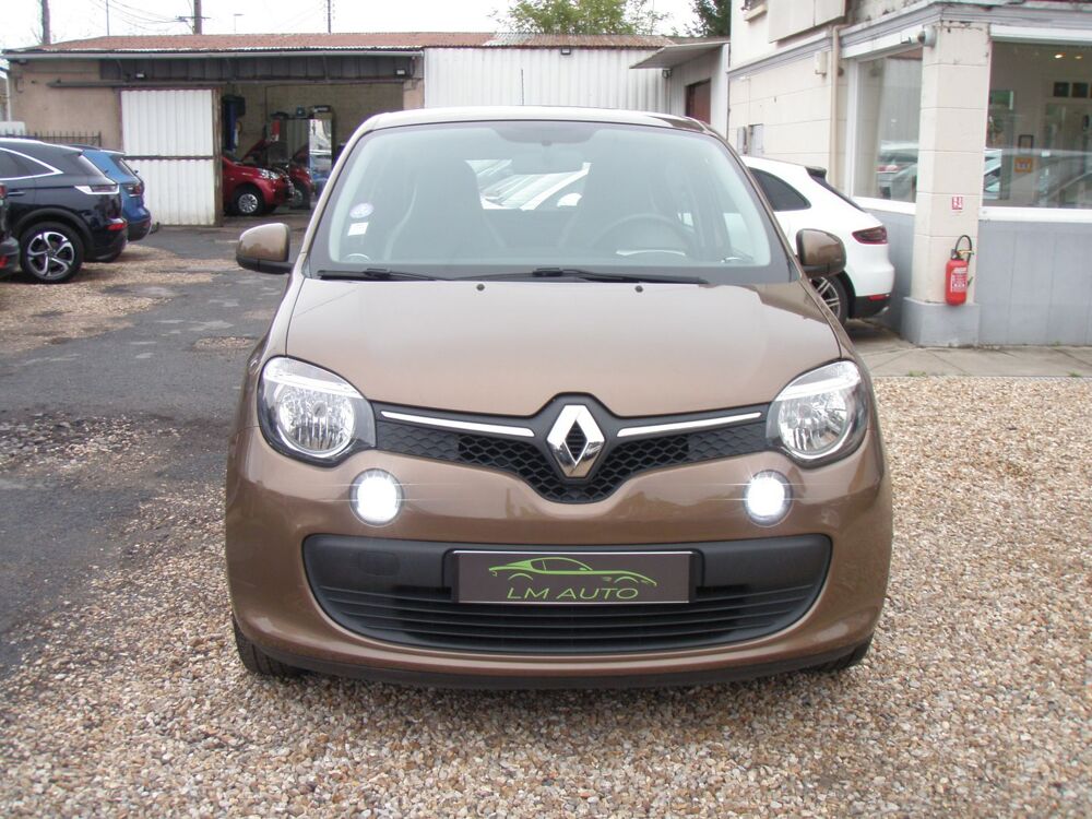 Twingo III 1.0 SCE 70 ZEN E6 2015 occasion 93220 Gagny