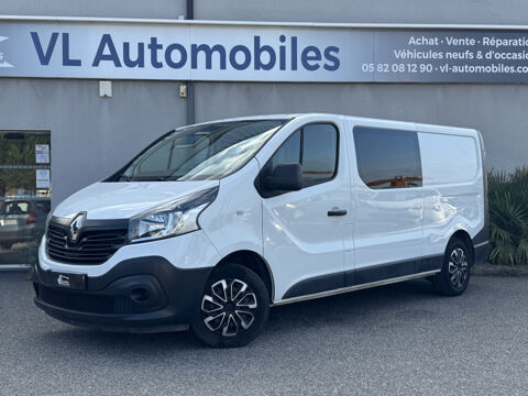 Renault Trafic L2H1 1200 1.6 DCI 125 CH ENERGY CABINE APPROFONDIE CONFORT E 2019 occasion Colomiers 31770