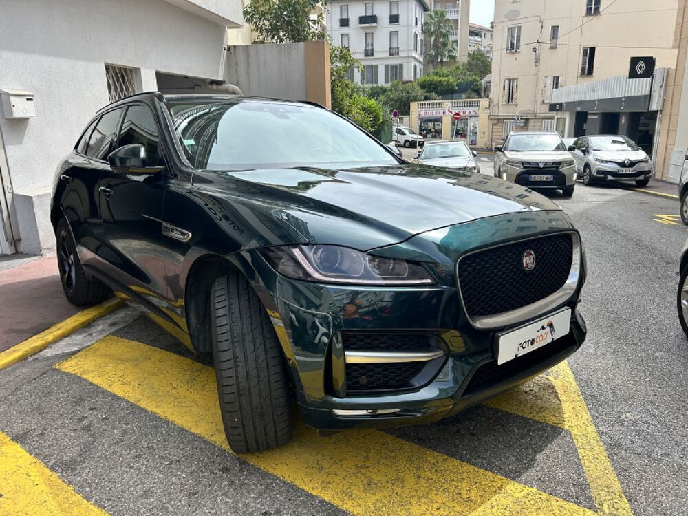 F-PACE 2.0D 180CH R-SPORT 4X4 BVA8 2016 occasion 06400 Cannes