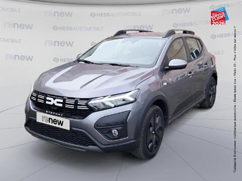 Dacia Sandero 1.0 ECO-G 100ch Stepway Expression -24 2025 occasion Colmar 68000